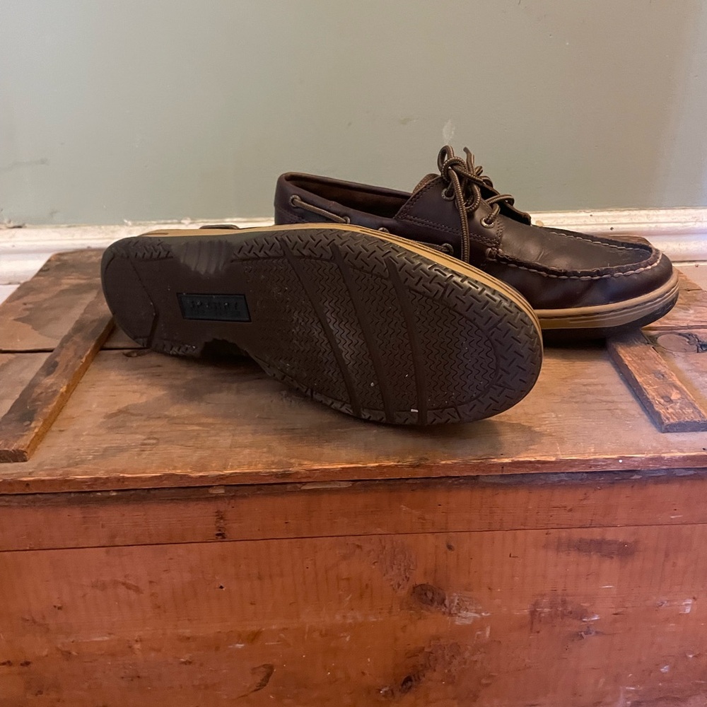 Sperry Top-Sider Men's Billfish 3-Eye Amaretto Boat Shoe